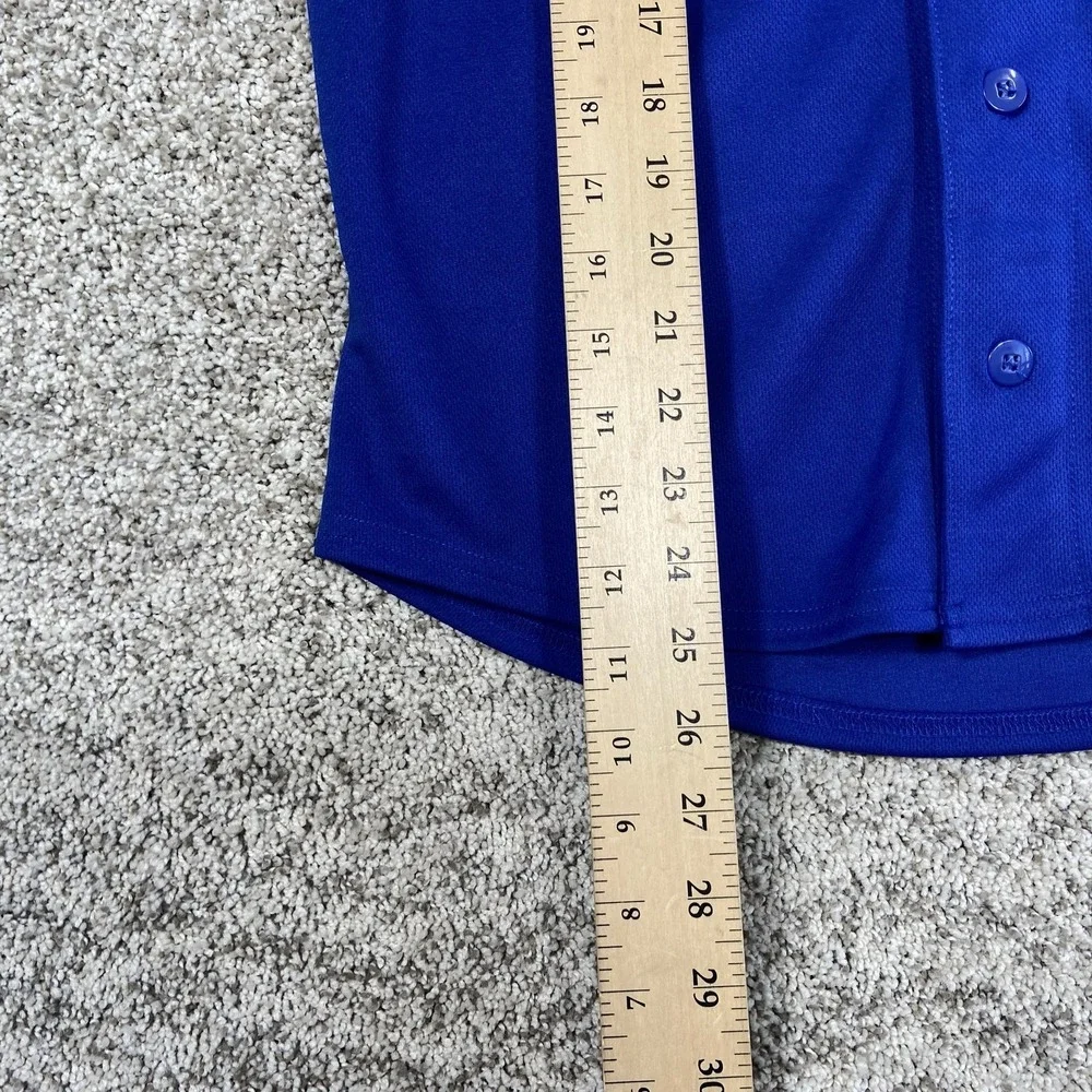 LA Dodgers Mookie Betts 50 Jersey Blue Youth Size XL 16/18 Blue Los Angeles